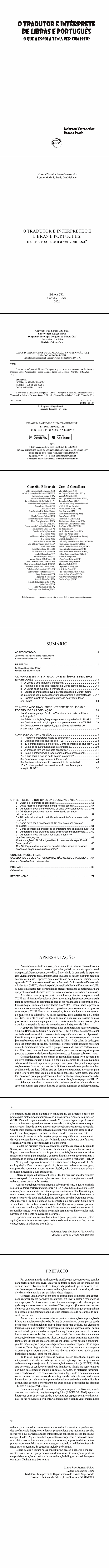 O TRADUTOR E INTÉRPRETE DE LIBRAS E PORTUGUÊS<br> o que a escola tem a ver com isso?